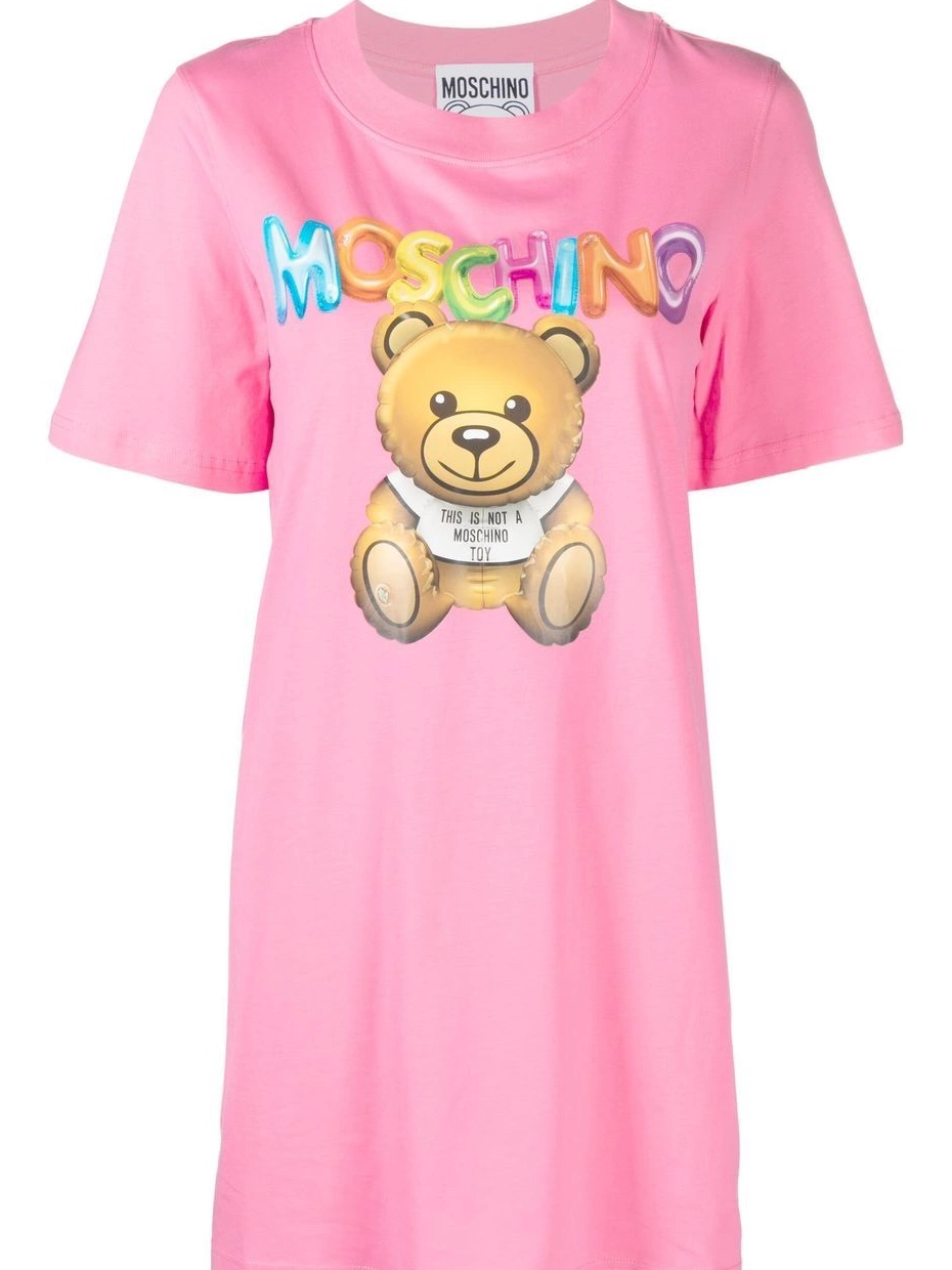 dress logo-print Women T-shirt Moschino Love 0323